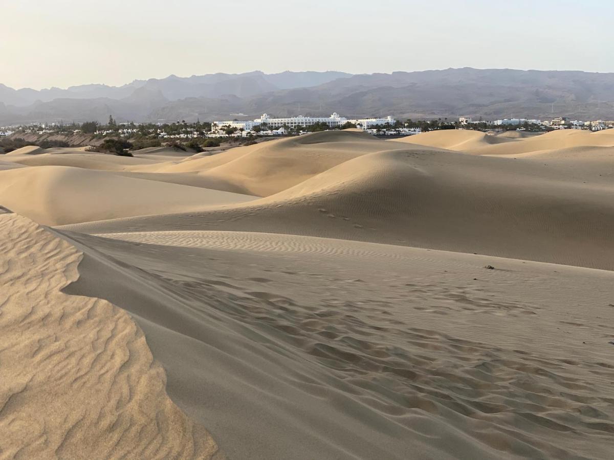 Apartamentos Oasis Maspalomas 마스팔로마스 외부 사진