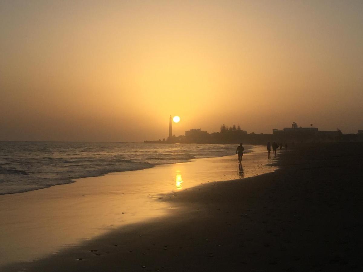 Apartamentos Oasis Maspalomas 마스팔로마스 외부 사진
