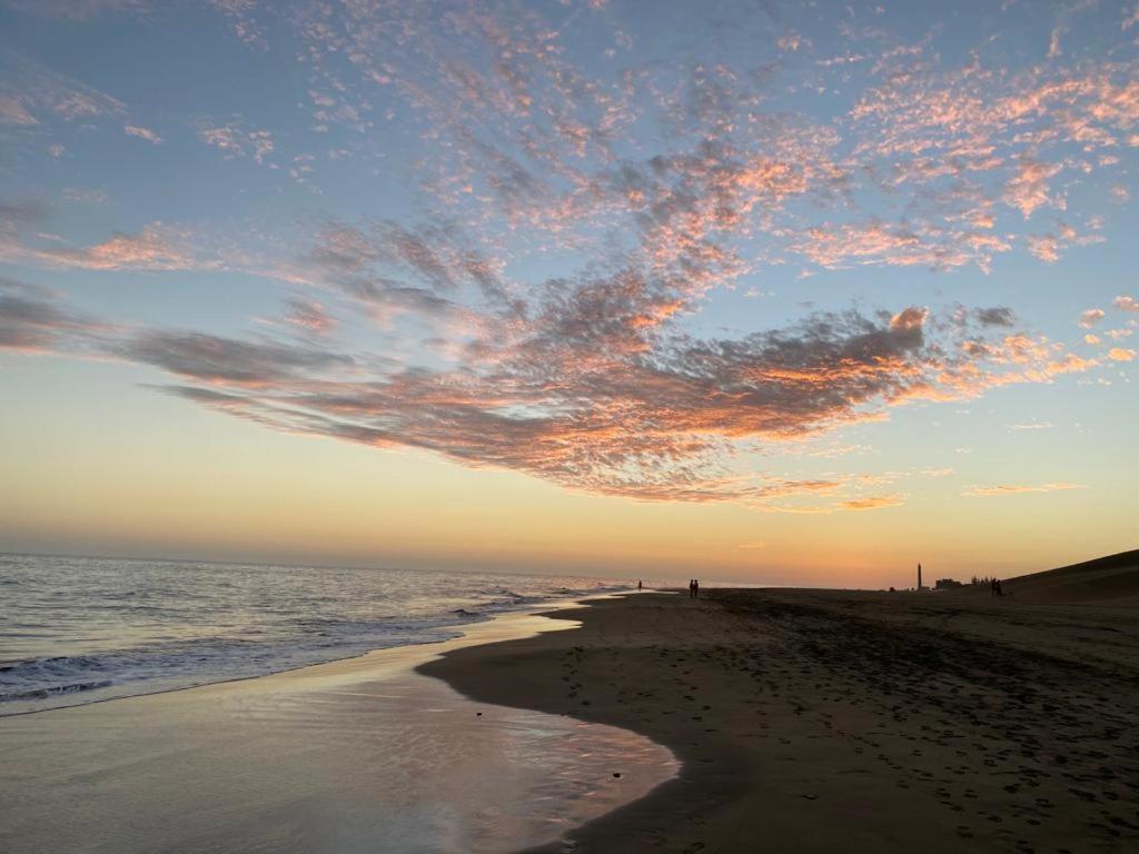 Apartamentos Oasis Maspalomas 마스팔로마스 외부 사진