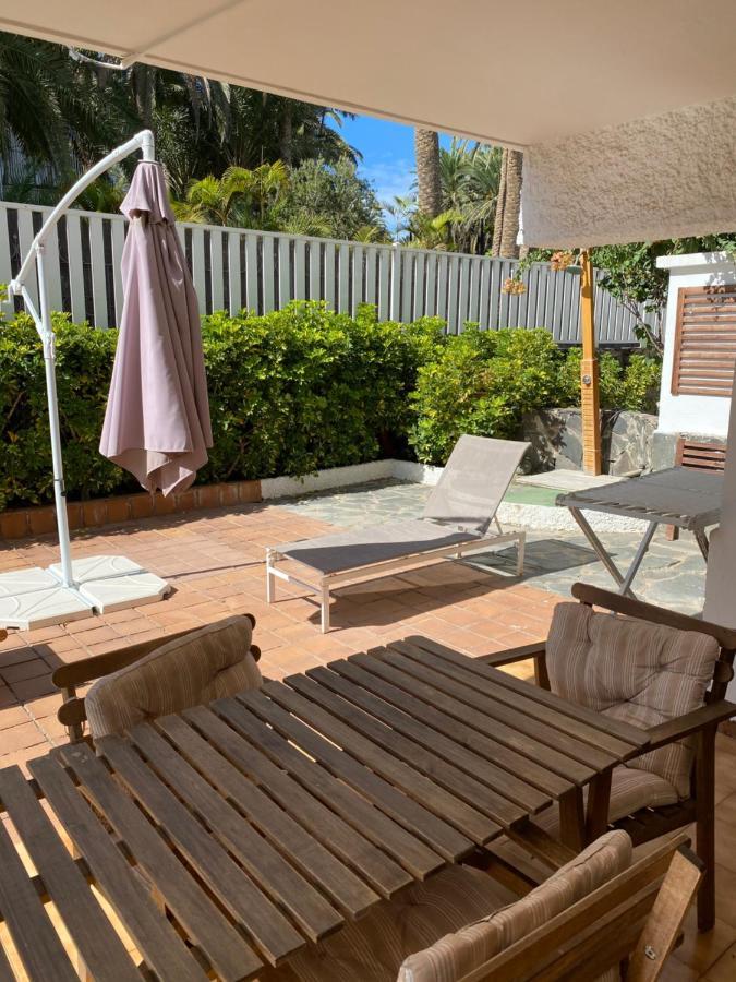 Apartamentos Oasis Maspalomas 마스팔로마스 외부 사진