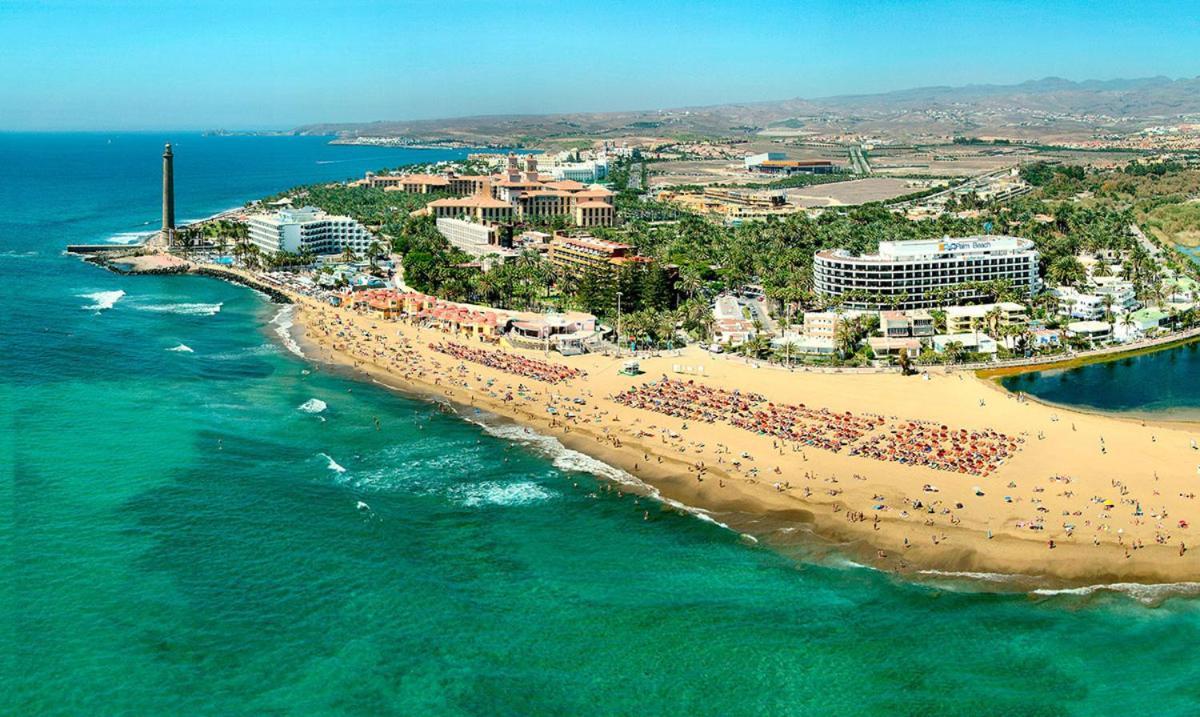 Apartamentos Oasis Maspalomas 마스팔로마스 외부 사진