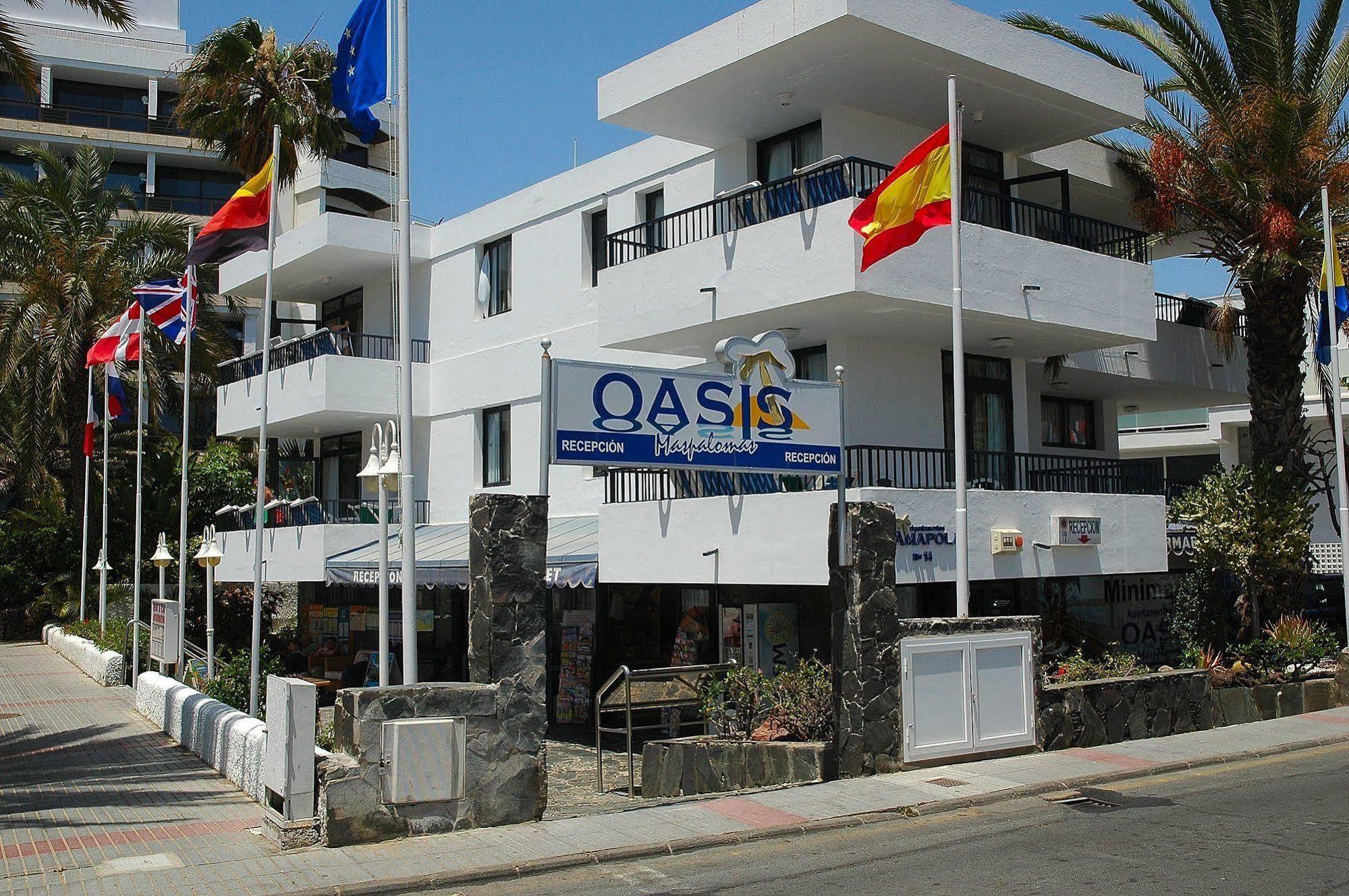 Apartamentos Oasis Maspalomas 마스팔로마스 외부 사진