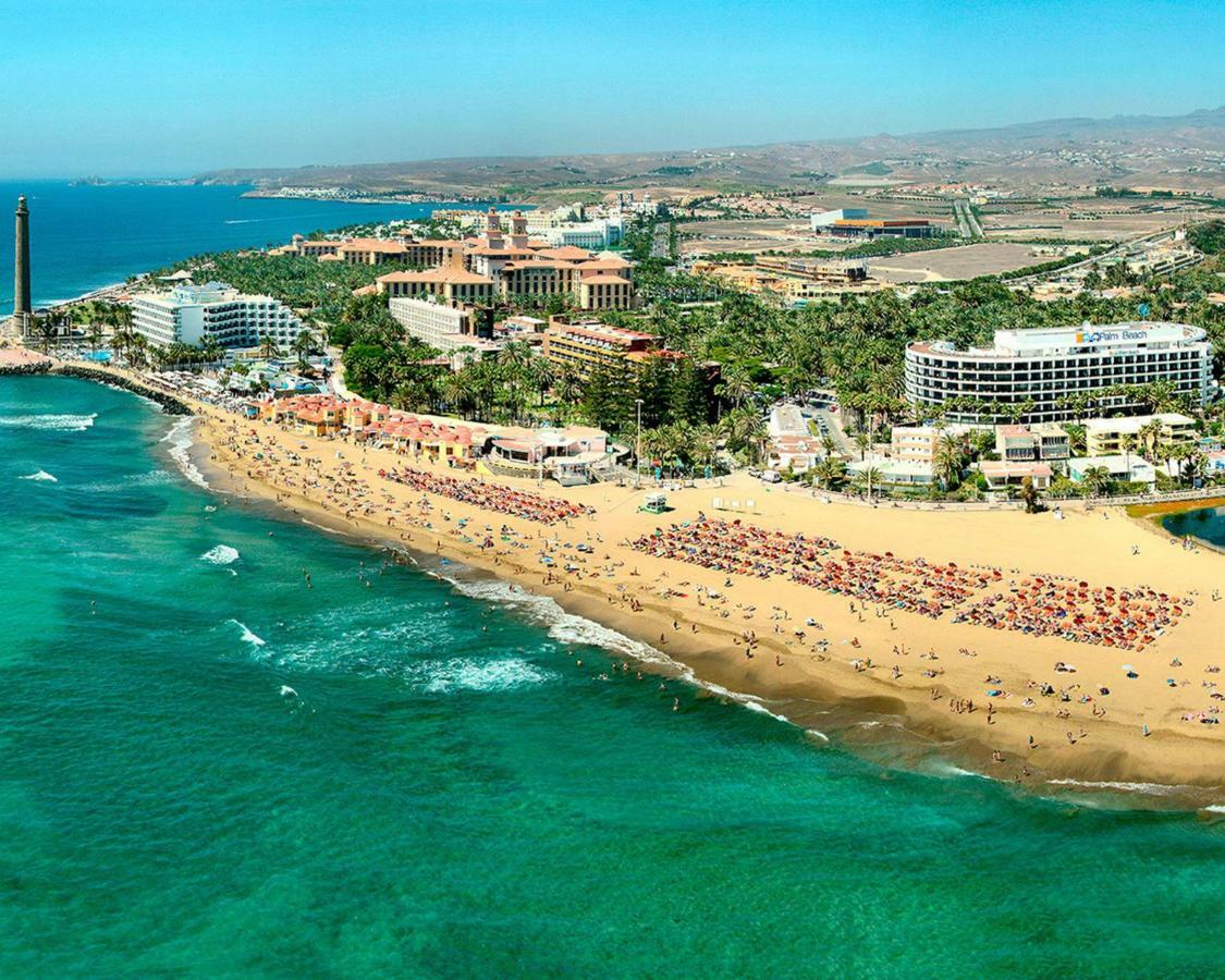 Apartamentos Oasis Maspalomas 마스팔로마스 외부 사진
